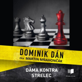 Dáma kontra strelec - Dominik Dán - audiokniha