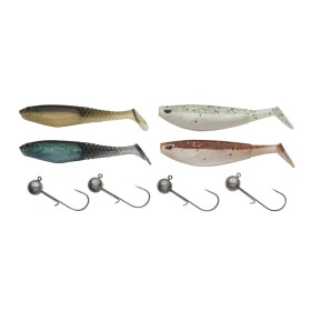Berkley Gumová nástraha PowerBait Zander Jig 10g Pro Pack 8ks - Clear Water,Berkley Gumová nástraha PowerBait Zander Jig 10g Pro Pack 8ks - Clear Wate