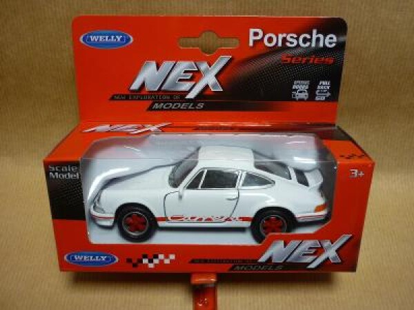 Porsche 911 Carrera RS 2.7 Welly 1/34-39