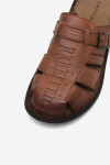 Pantofle Lasocki 3691 Přírodní kůže (useň)/-Přírodní kůže (useň)