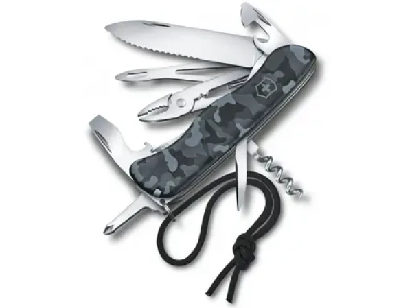 VICTORINOX Kapesní nůž SKIPPER Navy Camouflouge (0.8593.W942)