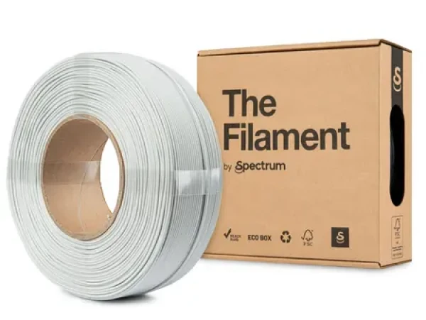 Spectrum The Filament HT-PLA světle šedá / Tisková struna / 1,75 mm / 1 kg / ReFill (TF-24183)