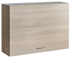 AQUALINE - ZOJA/KERAMIA horní skříňka výklopná 70x50x20cm, dub platin 52364