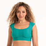 Style Vroni Top Bikini - horní díl 8788-1 aquatic green - RosaFaia 850 aquatic green 38E/F