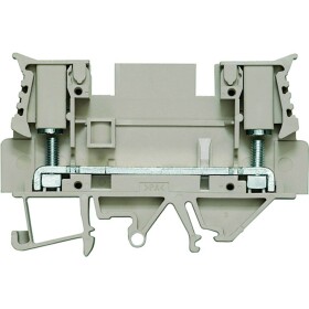 Weidmüller 1887220000 zkušební oddělovací řadová svorka šroubovací Tmavě béžová 50 ks