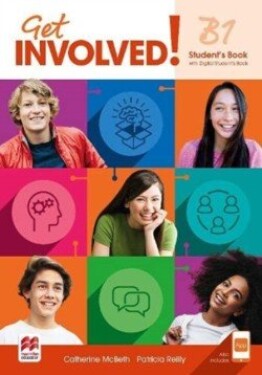 Get Involved! B1 Student´s Book with Student´s App and Digital Student´s Book - McBeth, Catherine; Reilly, Patricia