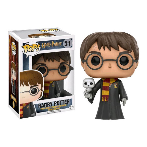 Funko POP: Harry Potter: Harry w/Hedwig (limited special edition)