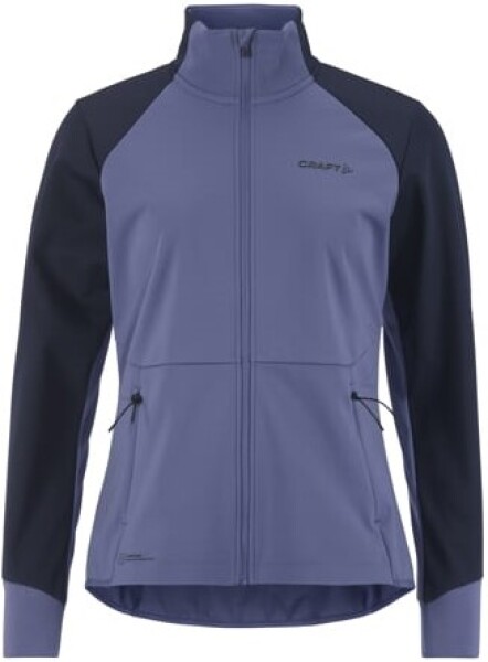 Běžecká bunda CRAFT CORE Nordic Training - modrá Velikost textilu: XS