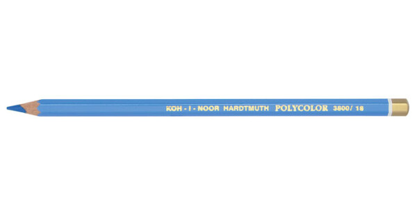 Koh-i-Noor Pastelka POLYCOLOR 3800/16 modrá