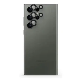 Epico Aluminium Lens Protector - Ochranná skla čoček fotoaparátů pro Samsung Galaxy S25 Ultra černá (92012151300002)