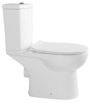 SAPHO - KAIRO CLEANWASH WC kombi s bidet. sprškou, zadní odpad, bílá PC106