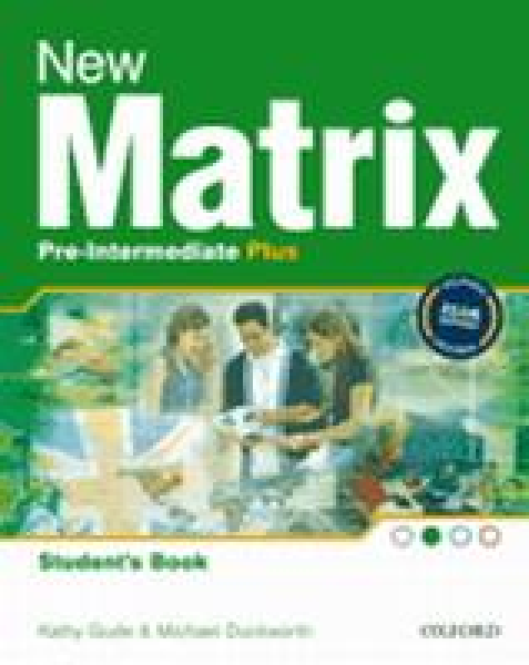 NEW MATRIX PRE-INTERMEDIATE STUDENTS BOOK