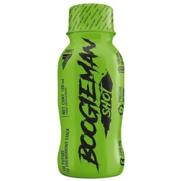 Trec Nutrition Trec Boogieman Pre-Workout Shot 100 ml s příchutí grepu a limety (TR-02-425)