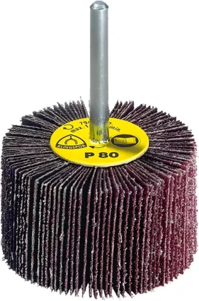 Klingspor KLO 20x20x6 mm / Brusný váleček / Zrnitost 60 (341468)