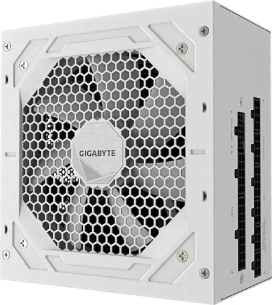 GIGABYTE UD850GM PG5 ICE bílá / Zdroj / ATX / 850W / modulární / 80PLUS Gold / aktivní PFC / 120mm (4719331556457)