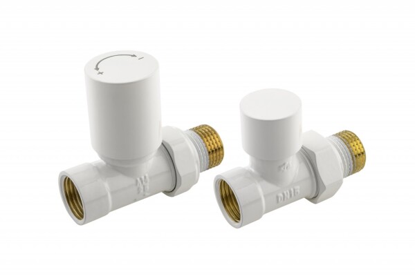 KFA - Sada radiátorová, jednoduchá Komfort Pro, bílá 758-030-44-BL