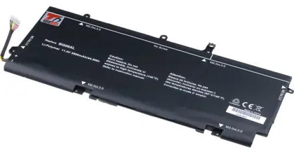 T6 Power Baterie pro HP EliteBook Folio 1040 G3 / 3900mAh / 44Wh / 6cell / Li-pol (NBHP0172)
