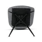 Jídelní židle, šedá, látka, HC-T1130 GREY2