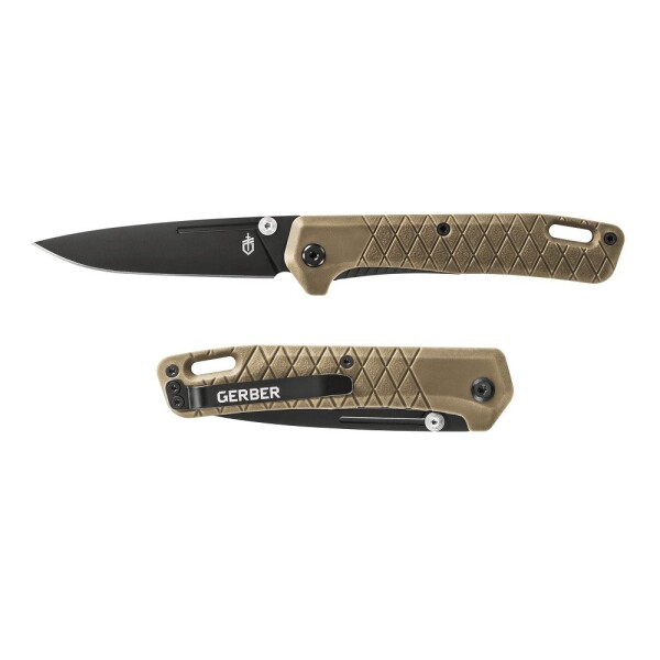 Kapesní nůž GERBER Zilch - Coyote 1059847