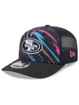 New Era Pánská kšiltovka San Francisco 49ers NFL 2026 Crucial Catch 9SEVENTY Stretch-Snap Trucker
