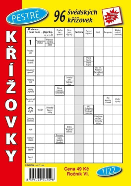 Pestré křížovky 1/2022