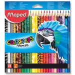 Pastelky Maped Color'Peps Animals