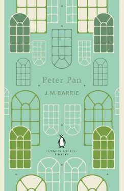 Peter Pan, 1. vydání - James Matthew Barrie