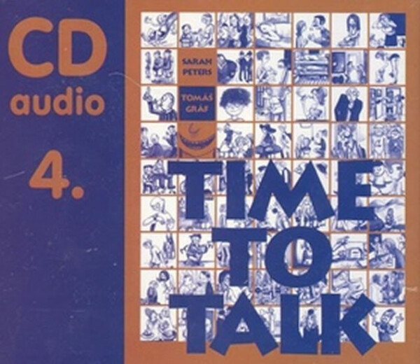 Time to talk 4 - audio CD - Tomáš Gráf