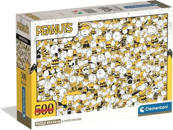 CLEMENTONI Puzzle Impossible: Peanuts