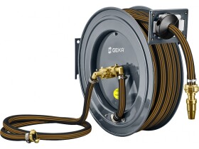 Automatický naviják hadic GEKA s 15 m 3/4" hadice EPDM