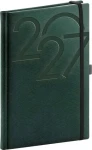 NOTIQUE Týdenní diář Ajax 2027 zelený / 15 x 21 cm