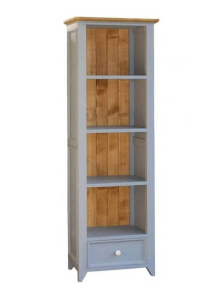 ARTEN (NANO Systems s.r.o.) Knihovna FLEUR-REG1P (Šedá)