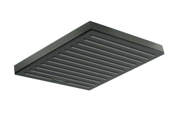 HANSGROHE - Pulsify E Hlavová sprcha, 26x26 cm, EcoSmart, kartáčovaný černý chrom 24331340