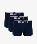 Boxerky Atlantic 3BMH-011 A'3 M-2XL černá XL