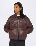 Edwin Dogma Jacket Brown Burgundy M