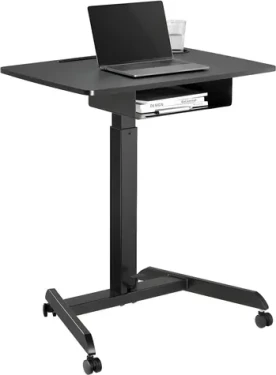 Maclean MC-903B černá / Pracovní stanice / stolní podstavec / ergonomická (Nierozpoznano)