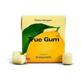 True Gum Žvýkačky citron 21g