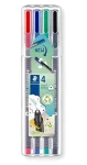 Staedtler Triplus Box 4 ks / Sada linerů / hrot 0,3 mm / mix barev (334 SB4)