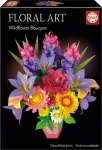 EDUCA 3D puzzle Floral Art: Polní kytice