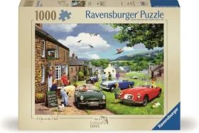 Ravensburger Puzzle: Odpočinkový den v údolí
