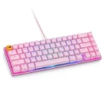 Glorious GMMK 2 Compact - Fox Linear ANSI růžová / herní 65% TKL / USB-C / ANSI (US) layout / Fox Linear / RGB / 1.8m (GLO-GMMK2-65-FOX-P)