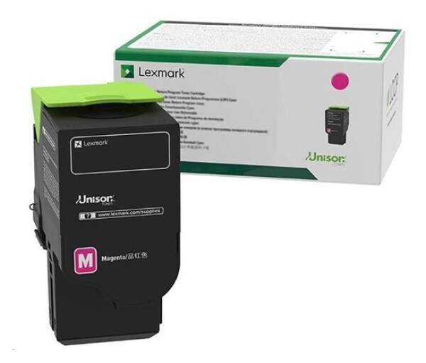 Lexmark purpurový toner C2320M0 Return progam pro C2525, C2425, C2535, MC 2325, MC 2425, MS2535, MC2640 - 1 000 str EDF_535671