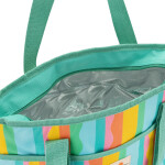 Spokey ACAPULCO Termotaška, 12 l, barevné pruhy