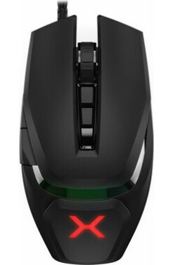 KRUX BOT RGB černá / Herní myš /optická / 12800 DPI / USB 2.0 (KRX0115)
