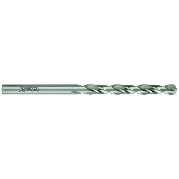 KS Tools 3302058 HSS-G sada spirálových vrtáku do kovu, 5.8 mm, 10 ks