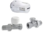 NOVASERVIS - Sada na radiatory s termostatem přímá 1/2" ZTM01