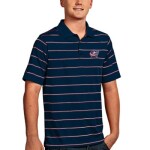 Antigua Pánské Tričko New Columbus Blue Jackets Deluxe Polo Velikost: