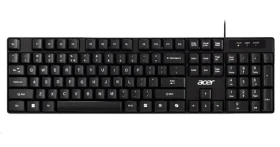 Acer AKW100 černá / Drátová klávesnice / USB-A / CZSK layout (GP.KBD11.05R)