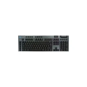 Logitech G915 X černá / Bezdrátová herní klávesnice / LIGHTSPEED / německé rozložení kláves (920-012671)