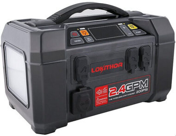 Lokithor AW401 12V 2500A 74Wh